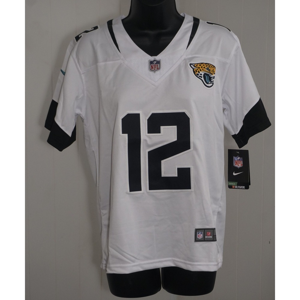 Nike Large Kids Jacksonville Jaguars Hunter 12 Football Jersey White